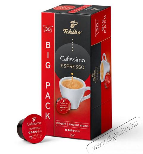 Tchibo Cafissimo Espresso Elegant 30db-os kiszerelés Konyhai termékek - Kávéfőző / kávéörlő / kiegészítő - Kávé kapszula / pod / szemes / őrölt kávé - 399728