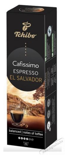 Tchibo Espresso El Salvador kapszula Konyhai termékek - Kávéfőző / kávéörlő / kiegészítő - Kávé kapszula / pod / szemes / őrölt kávé - 351556