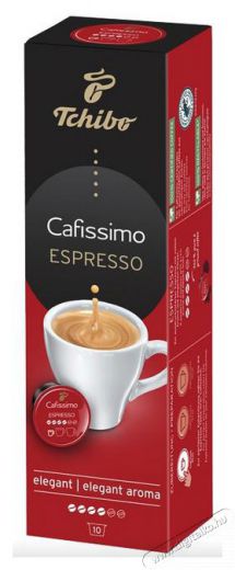 Tchibo Espresso Elegante Aroma kapszula Konyhai termékek - Kávéfőző / kávéörlő / kiegészítő - Kávé kapszula / pod / szemes / őrölt kávé - 351557