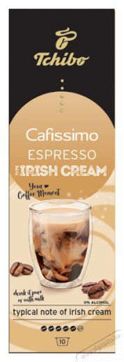 Tchibo Cafissimo Espresso Irish Cream kapszula Konyhai termékek - Kávéfőző / kávéörlő / kiegészítő - Kávé kapszula / pod / szemes / őrölt kávé - 372961