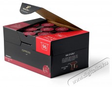 Tchibo Cafissimo Espresso Intense kapszula 96 db Konyhai termékek - Kávéfőző / kávéörlő / kiegészítő - Kávé kapszula / pod / szemes / őrölt kávé - 475491
