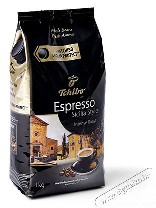 Tchibo Espresso Sicilia Style szemes, pörkölt kávé 1000 g Konyhai termékek - Kávéfőző / kávéörlő / kiegészítő - Kávé kapszula / pod / szemes / őrölt kávé - 476081