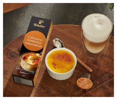 Tchibo Cafissimo Espresso Creme Brulee kapszula Konyhai termékek - Kávéfőző / kávéörlő / kiegészítő - Kávé kapszula / pod / szemes / őrölt kávé - 493495