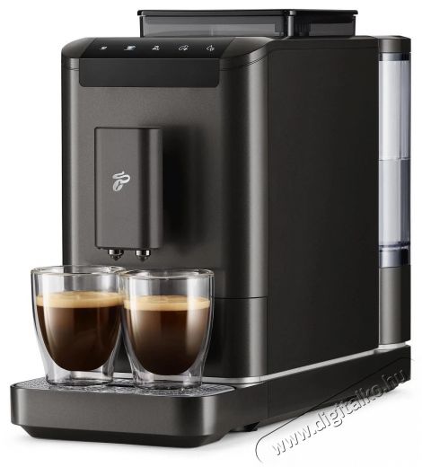 Tchibo Esperto Caffé 2 Granite Black Automata kávéfőző Konyhai termékek - Kávéfőző / kávéörlő / kiegészítő - Automata kávéfőző - 493497