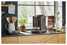 Tchibo Esperto Caffé 2 Granite Black Automata kávéfőző Konyhai termékek - Kávéfőző / kávéörlő / kiegészítő - Automata kávéfőző - 493497