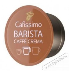 Tchibo Cafissimo Barista Caffé Crema kávékapszula, 10 db, 80 g Konyhai termékek - Kávéfőző / kávéörlő / kiegészítő - Kávé kapszula / pod / szemes / őrölt kávé - 363997