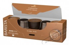 Tchibo Cafissimo Barista Caffé Crema kávékapszula, 10 db, 80 g Konyhai termékek - Kávéfőző / kávéörlő / kiegészítő - Kávé kapszula / pod / szemes / őrölt kávé - 363997