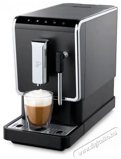 Tchibo Esperto Latte Antracit automata kávéfőző Konyhai termékek - Kávéfőző / kávéörlő / kiegészítő - Automata kávéfőző - 499587