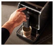 Tchibo Esperto Caffe automata kávéfőző fekete Konyhai termékek - Kávéfőző / kávéörlő / kiegészítő - Automata kávéfőző - 399297