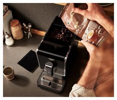 Tchibo Esperto Caffe automata kávéfőző fekete Konyhai termékek - Kávéfőző / kávéörlő / kiegészítő - Automata kávéfőző - 399297