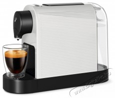 Tchibo Cafissimo PURE+ Fehér + Tchibo Cafissimo Espresso Pörkölt mogyoró kapszula Konyhai termékek - Kávéfőző / kávéörlő / kiegészítő - Kapszulás / podos kávéfőző - 499776