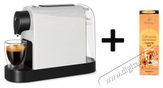 Tchibo Cafissimo PURE+ Fehér + Tchibo Cafissimo Espresso Pörkölt mogyoró kapszula Konyhai termékek - Kávéfőző / kávéörlő / kiegészítő - Kapszulás / podos kávéfőző - 499776