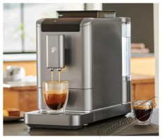 Tchibo Esperto Caffe2 automata kávéfőző, keskeny, titán szürke Konyhai termékek - Kávéfőző / kávéörlő / kiegészítő - Automata kávéfőző - 500916