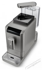Tchibo Esperto Caffe2 automata kávéfőző, keskeny, titán szürke Konyhai termékek - Kávéfőző / kávéörlő / kiegészítő - Automata kávéfőző - 500916