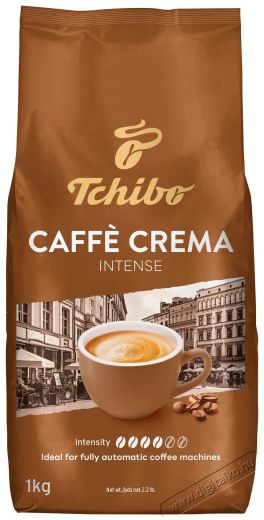 Tchibo Caffé Créma Intense, 1000g Konyhai termékek - Kávéfőző / kávéörlő / kiegészítő - Kávé kapszula / pod / szemes / őrölt kávé - 503808