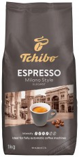 Tchibo Espresso Milano Style, szemes, 1000g Konyhai termékek - Kávéfőző / kávéörlő / kiegészítő - Kávé kapszula / pod / szemes / őrölt kávé - 503809