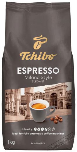 Tchibo Espresso Milano Style, szemes, 1000g Konyhai termékek - Kávéfőző / kávéörlő / kiegészítő - Kávé kapszula / pod / szemes / őrölt kávé - 503809