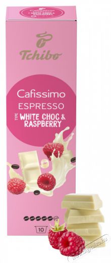 Tchibo Cafissimo Espr. Raspberry White Choc kapszula Konyhai termékek - Kávéfőző / kávéörlő / kiegészítő - Kapszulás / podos kávéfőző - 505331