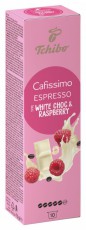 Tchibo Cafissimo Espr. Raspberry White Choc kapszula Konyhai termékek - Kávéfőző / kávéörlő / kiegészítő - Kapszulás / podos kávéfőző - 505331