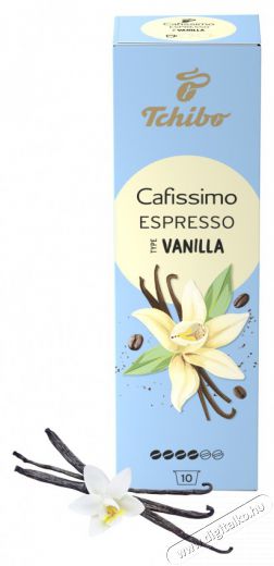 Tchibo Cafissimo Espr. Vanilla kapszula Konyhai termékek - Kávéfőző / kávéörlő / kiegészítő - Kávé kapszula / pod / szemes / őrölt kávé - 506168