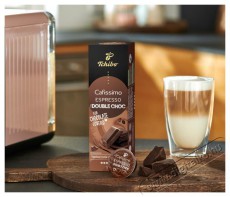 Tchibo Cafissimo ESP Double Choc 10db kapszula Konyhai termékek - Kávéfőző / kávéörlő / kiegészítő - Kávé kapszula / pod / szemes / őrölt kávé - 513302