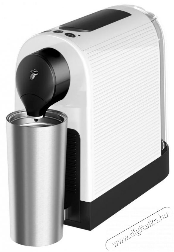 Tchibo Cafissimo PURE+ White Konyhai term&eacute;kek - K&aacute;v&eacute;főző / k&aacute;v&eacute;&ouml;rlő / kieg&eacute;sz&iacute;tő - Kapszul&aacute;s / podos k&aacute;v&eacute;főző - 519212