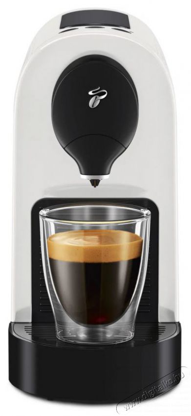 Tchibo Cafissimo PURE+ White Konyhai term&eacute;kek - K&aacute;v&eacute;főző / k&aacute;v&eacute;&ouml;rlő / kieg&eacute;sz&iacute;tő - Kapszul&aacute;s / podos k&aacute;v&eacute;főző - 519212