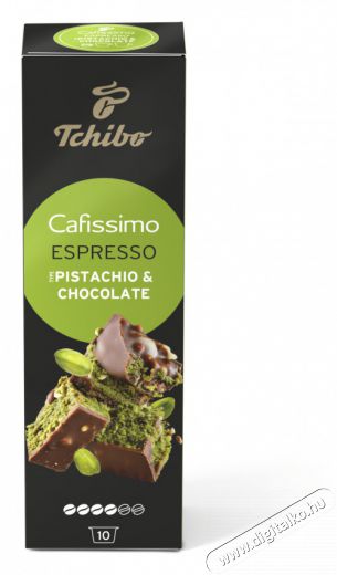 Tchibo Cafissimo ESP Pistacchio Choc. 10 db kapszula Konyhai termékek - Kávéfőző / kávéörlő / kiegészítő - Kávé kapszula / pod / szemes / őrölt kávé - 529151
