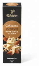 Tchibo Cafissimo ESP White Choc Almond 10 db kapszula Konyhai termékek - Kávéfőző / kávéörlő / kiegészítő - Kávé kapszula / pod / szemes / őrölt kávé - 529152