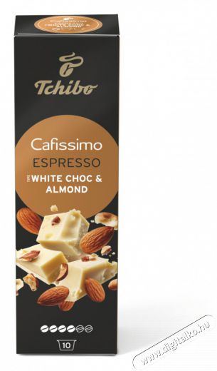Tchibo Cafissimo ESP White Choc Almond 10 db kapszula Konyhai term&eacute;kek - K&aacute;v&eacute;főző / k&aacute;v&eacute;&ouml;rlő / kieg&eacute;sz&iacute;tő - K&aacute;v&eacute; kapszula / pod / szemes / őr&ouml;lt k&aacute;v&eacute; - 529152