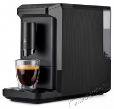 Tchibo Esperto Mini Black automata kávéfőző Konyhai termékek - Kávéfőző / kávéörlő / kiegészítő - Automata kávéfőző - 530145