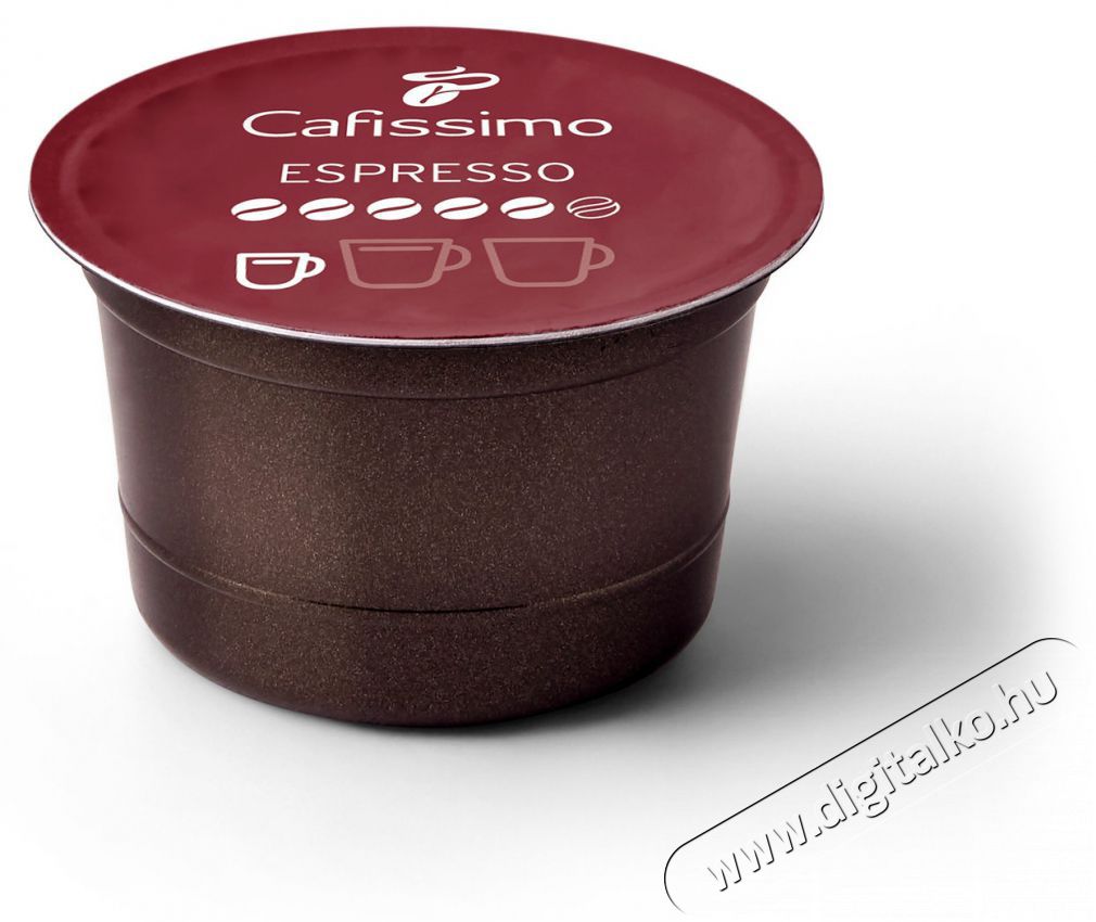 Tchibo Cafissimo ESP Intense kapszula 30db Konyhai term&eacute;kek - K&aacute;v&eacute;főző / k&aacute;v&eacute;&ouml;rlő / kieg&eacute;sz&iacute;tő - K&aacute;v&eacute; kapszula / pod / szemes / őr&ouml;lt k&aacute;v&eacute; - 529159