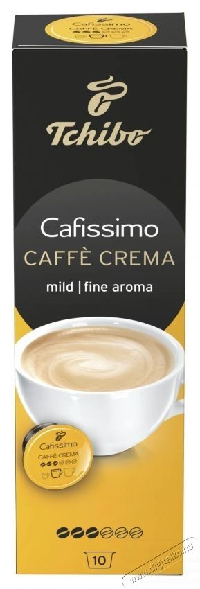Tchibo Cafissimo CC Fine Aroma 10 db kapszula Konyhai term&eacute;kek - K&aacute;v&eacute;főző / k&aacute;v&eacute;&ouml;rlő / kieg&eacute;sz&iacute;tő - K&aacute;v&eacute; kapszula / pod / szemes / őr&ouml;lt k&aacute;v&eacute; - 530950