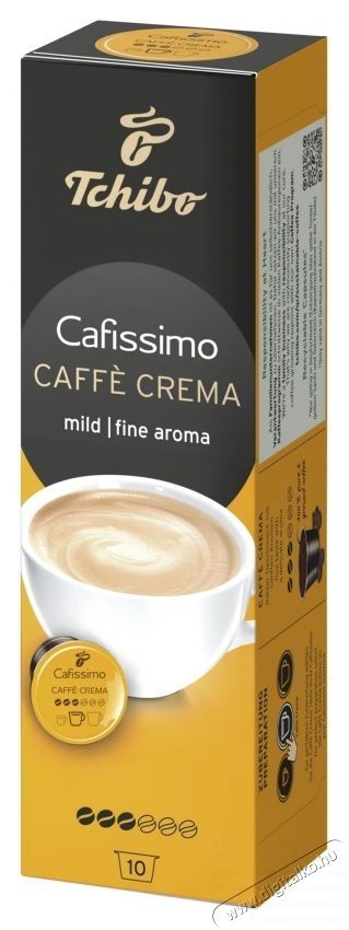Tchibo Cafissimo CC Fine Aroma 10 db kapszula Konyhai term&eacute;kek - K&aacute;v&eacute;főző / k&aacute;v&eacute;&ouml;rlő / kieg&eacute;sz&iacute;tő - K&aacute;v&eacute; kapszula / pod / szemes / őr&ouml;lt k&aacute;v&eacute; - 530950