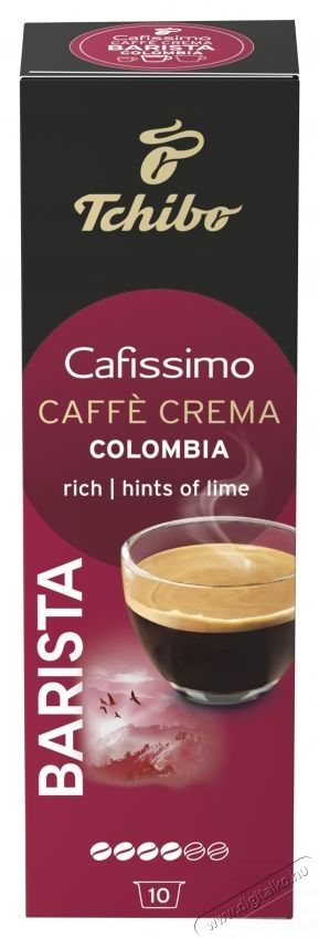 Tchibo Cafissimo CC Colombia 10 db kapszula Konyhai term&eacute;kek - K&aacute;v&eacute;főző / k&aacute;v&eacute;&ouml;rlő / kieg&eacute;sz&iacute;tő - K&aacute;v&eacute; kapszula / pod / szemes / őr&ouml;lt k&aacute;v&eacute; - 531465