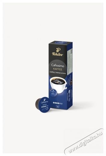 Tchibo Cafissimo Coffee Intense 10 db kapszula Konyhai term&eacute;kek - K&aacute;v&eacute;főző / k&aacute;v&eacute;&ouml;rlő / kieg&eacute;sz&iacute;tő - K&aacute;v&eacute; kapszula / pod / szemes / őr&ouml;lt k&aacute;v&eacute; - 531467