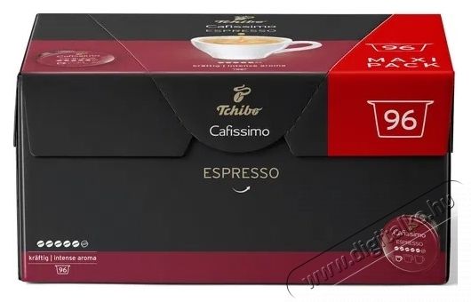 Tchibo Cafissimo ES Intense kapszula 96 db Konyhai term&eacute;kek - K&aacute;v&eacute;főző / k&aacute;v&eacute;&ouml;rlő / kieg&eacute;sz&iacute;tő - K&aacute;v&eacute; kapszula / pod / szemes / őr&ouml;lt k&aacute;v&eacute; - 531466