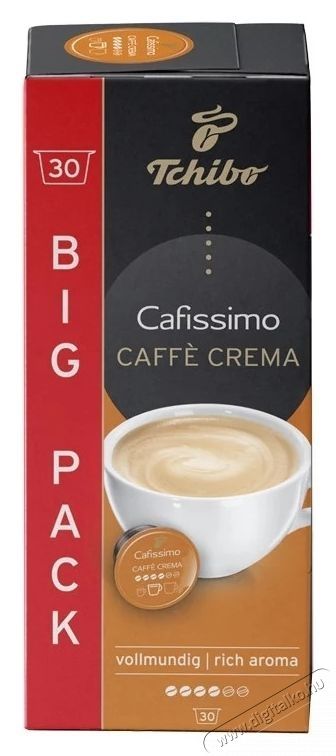 Tchibo Cafissimo CC Rich 30 db kapszula Konyhai term&eacute;kek - K&aacute;v&eacute;főző / k&aacute;v&eacute;&ouml;rlő / kieg&eacute;sz&iacute;tő - K&aacute;v&eacute; kapszula / pod / szemes / őr&ouml;lt k&aacute;v&eacute; - 531496