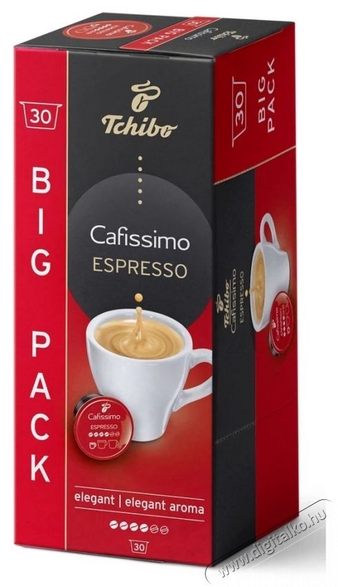 Tchibo Cafissimo ESP Elegant 30db kapszula Konyhai term&eacute;kek - K&aacute;v&eacute;főző / k&aacute;v&eacute;&ouml;rlő / kieg&eacute;sz&iacute;tő - K&aacute;v&eacute; kapszula / pod / szemes / őr&ouml;lt k&aacute;v&eacute; - 531497