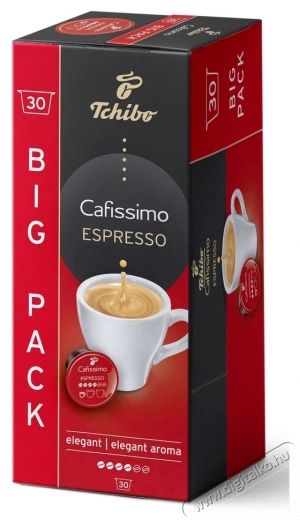 Tchibo Cafissimo ESP Elegant 30db kapszula Konyhai term&eacute;kek - K&aacute;v&eacute;főző / k&aacute;v&eacute;&ouml;rlő / kieg&eacute;sz&iacute;tő - K&aacute;v&eacute; kapszula / pod / szemes / őr&ouml;lt k&aacute;v&eacute; - 531497