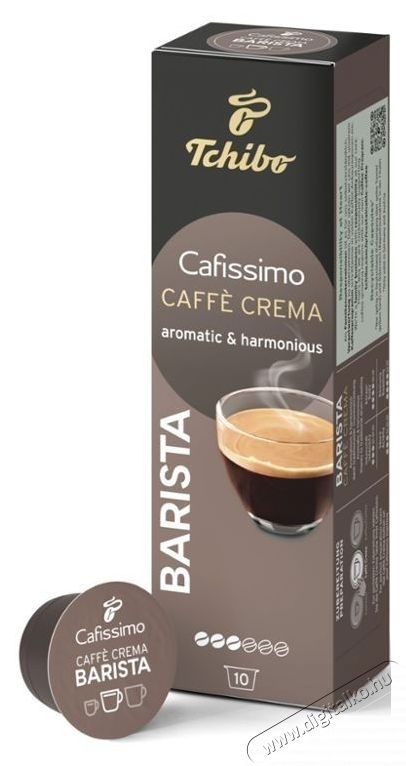 Tchibo Cafissimo CC Barista 10 db kapszula Konyhai term&eacute;kek - K&aacute;v&eacute;főző / k&aacute;v&eacute;&ouml;rlő / kieg&eacute;sz&iacute;tő - K&aacute;v&eacute; kapszula / pod / szemes / őr&ouml;lt k&aacute;v&eacute; - 530993