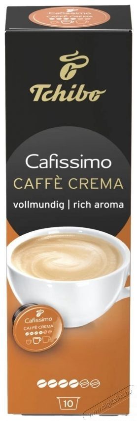 Tchibo Cafissimo CC Rich kapszula 10db H&aacute;ztart&aacute;s / Otthon / K&uuml;lt&eacute;r - Egy&eacute;b h&aacute;ztart&aacute;si term&eacute;k - 530976