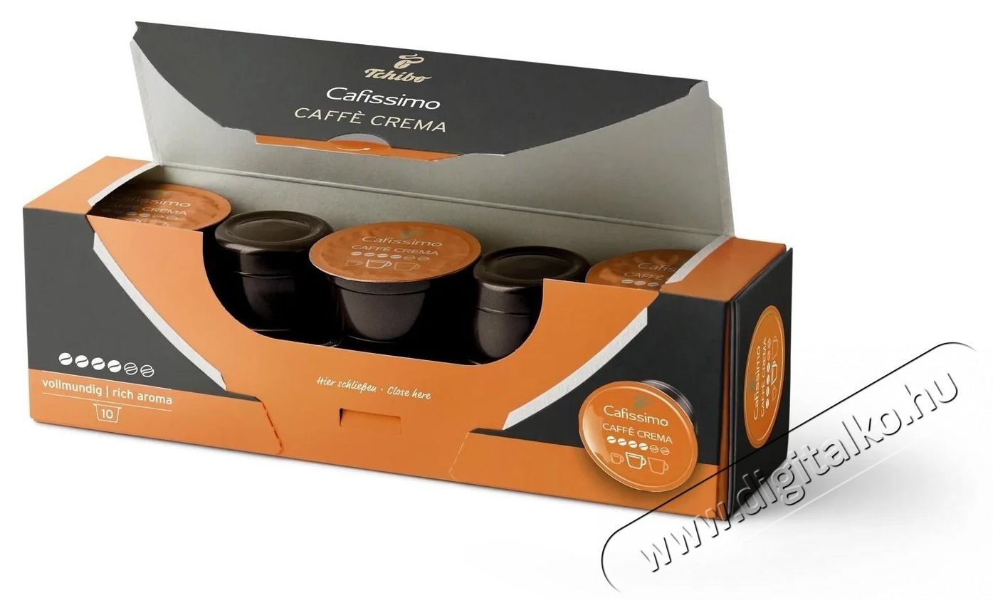 Tchibo Cafissimo CC Rich kapszula 10db H&aacute;ztart&aacute;s / Otthon / K&uuml;lt&eacute;r - Egy&eacute;b h&aacute;ztart&aacute;si term&eacute;k - 530976