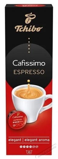 Tchibo Cafissimo ESP Elegant 10 db kapszula Konyhai term&eacute;kek - K&aacute;v&eacute;főző / k&aacute;v&eacute;&ouml;rlő / kieg&eacute;sz&iacute;tő - K&aacute;v&eacute; kapszula / pod / szemes / őr&ouml;lt k&aacute;v&eacute; - 530970