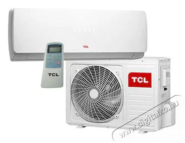 TCL TAC-09CHSD/TPG11 Split klíma Háztartás / Otthon / Kültér - Ventilátor / Légkondicionáló - Split klíma - 383054
