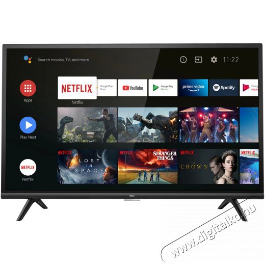 TCL 32ES570F-Full HD Led televízió Televíziók - LED televízió - 1080p Full HD felbontású - 401706