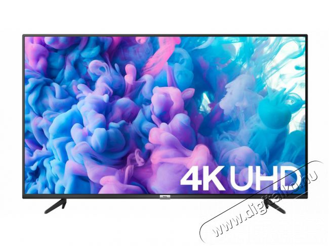 TCL 55P615 televízió Televíziók - LED televízió - UHD 4K felbontású - 401709