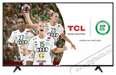 TCL 43P610 Smart LED Televízió, 108 cm, 4K Televíziók - LED televízió - UHD 4K felbontású - 400066