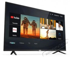 TCL 43P610 Smart LED Televízió, 108 cm, 4K Televíziók - LED televízió - UHD 4K felbontású - 400066