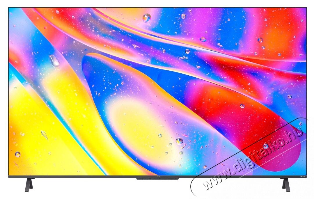 TCL 50C725 QLED SMART TV Telev&iacute;zi&oacute;k - OLED telev&iacute;zi&oacute; - UHD 4K felbont&aacute;s&uacute; - 465151